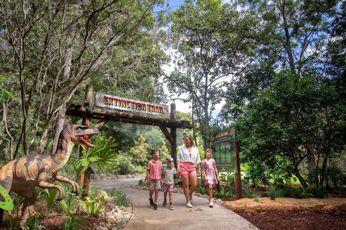 Currumbin Wildlife Sanctuary Ticket