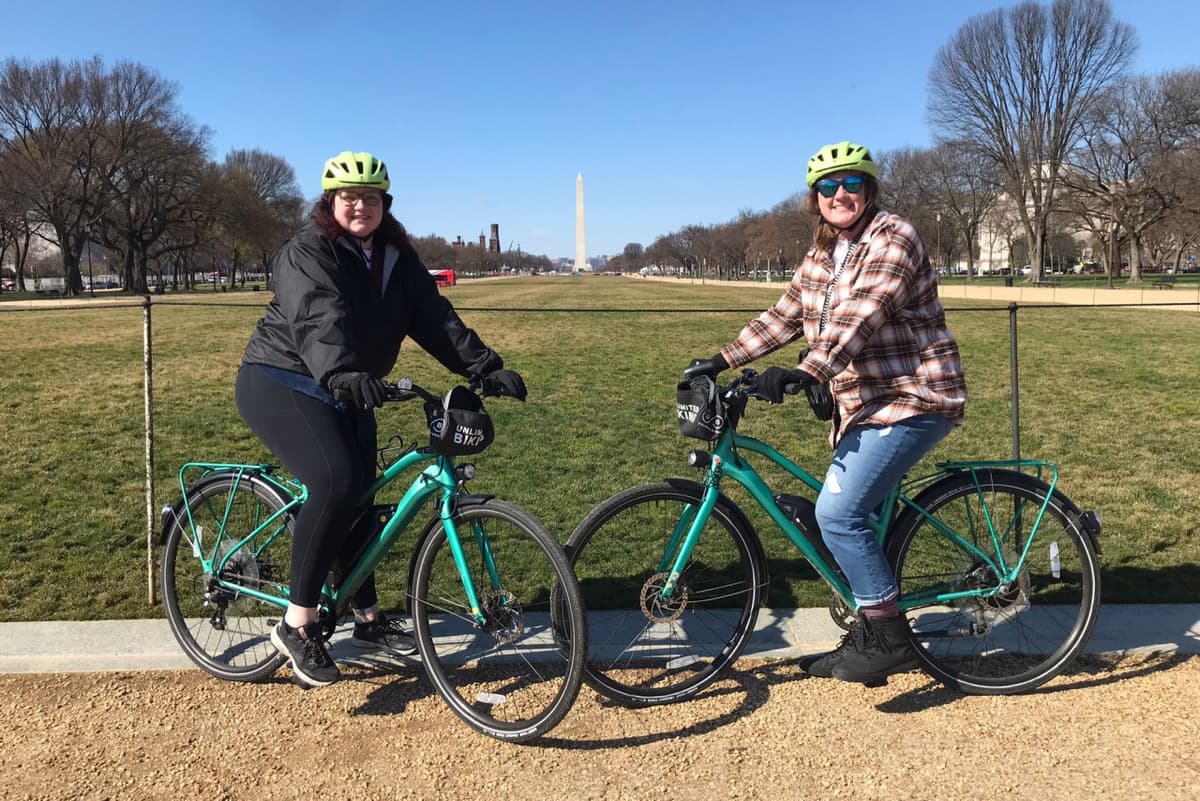 Washington DC Bike Rental at National Mall