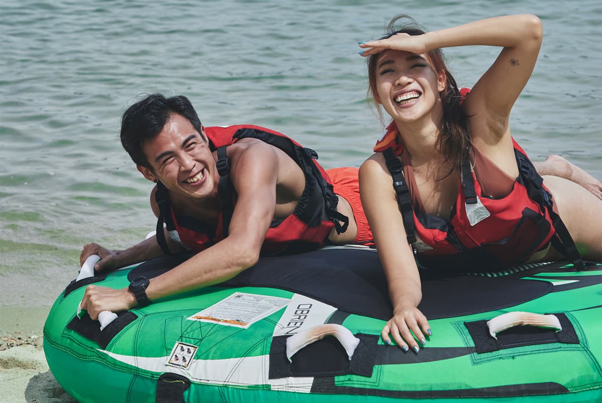 Ola Beach Club Water Activities
