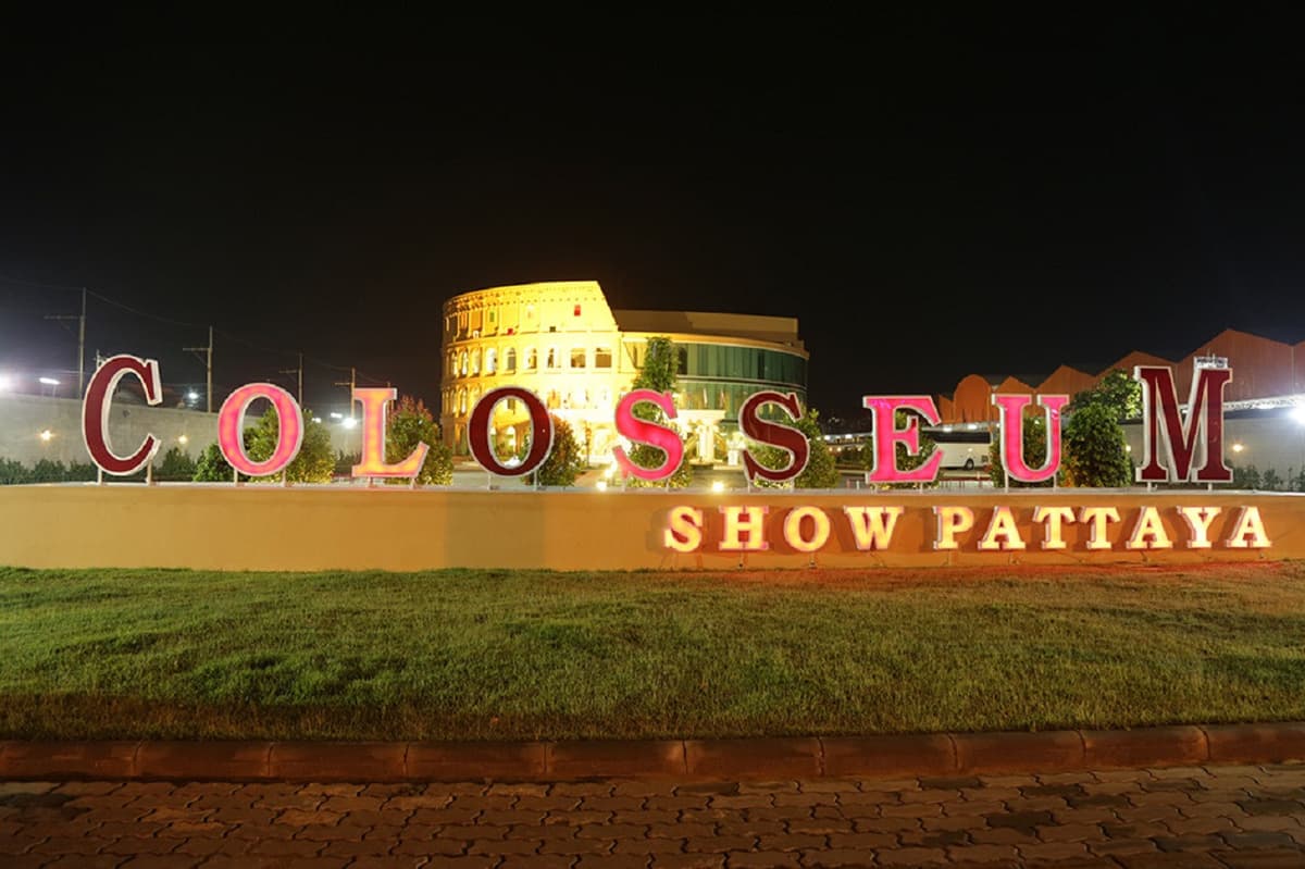 Colosseum Show Pattaya Admission Ticket