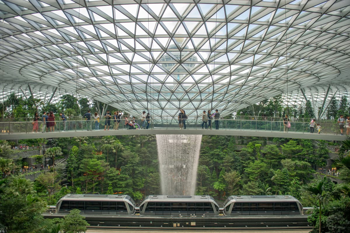 Jewel Changi Airport Attractions