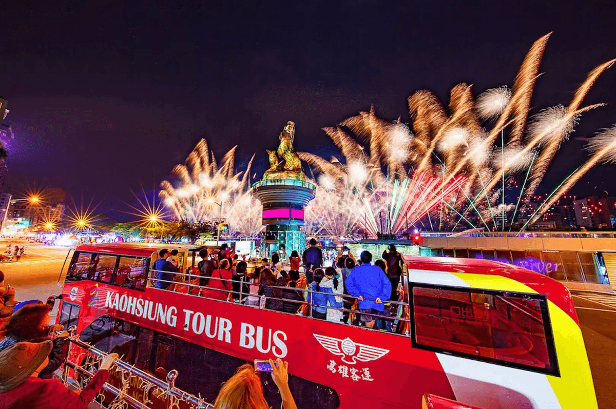 Kaohsiung Hop-On Hop-Off Bus