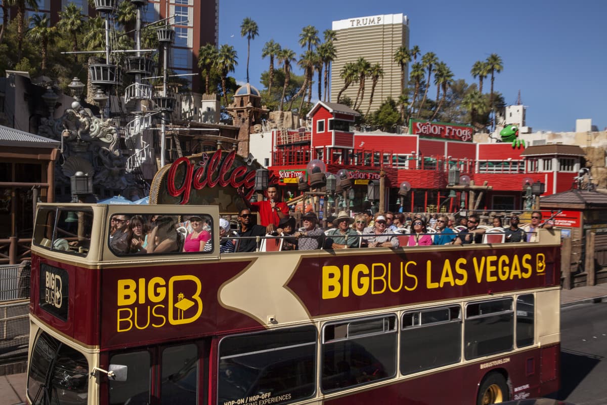 Big Bus Las Vegas Hop-on Hop-off Bus Tour