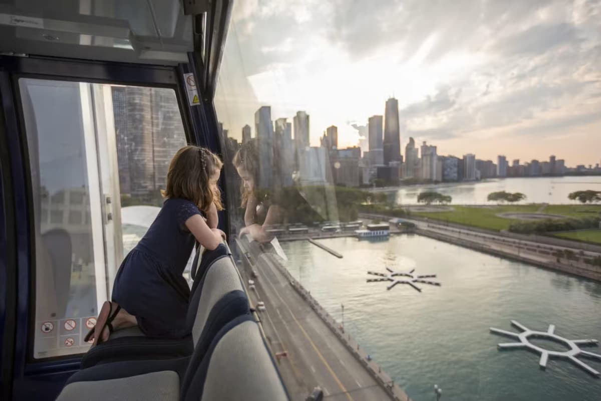Navy Pier Centennial Wheel Ticket