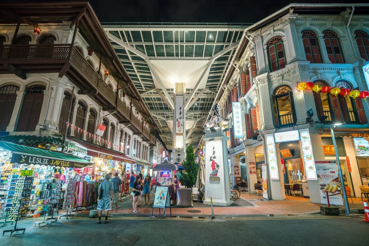 Singapore Historical Cycling Tour
