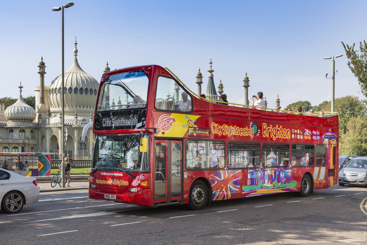 City Sightseeing Brighton Hop-on Hop-off Bus Tour