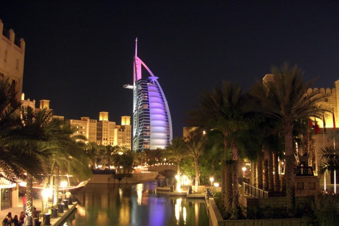 City of Lights: Dubai Night Experience