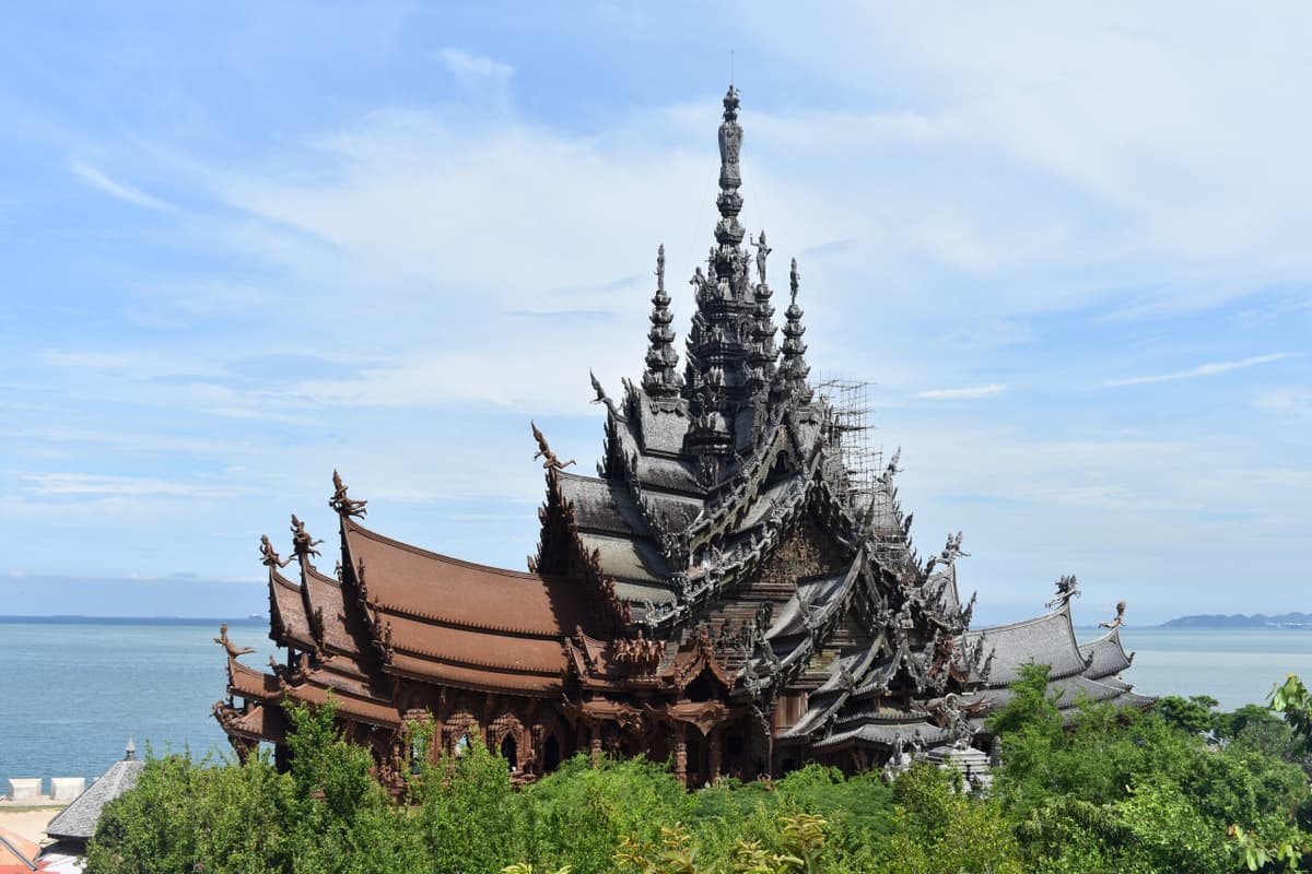 Sanctuary of Truth Ticket