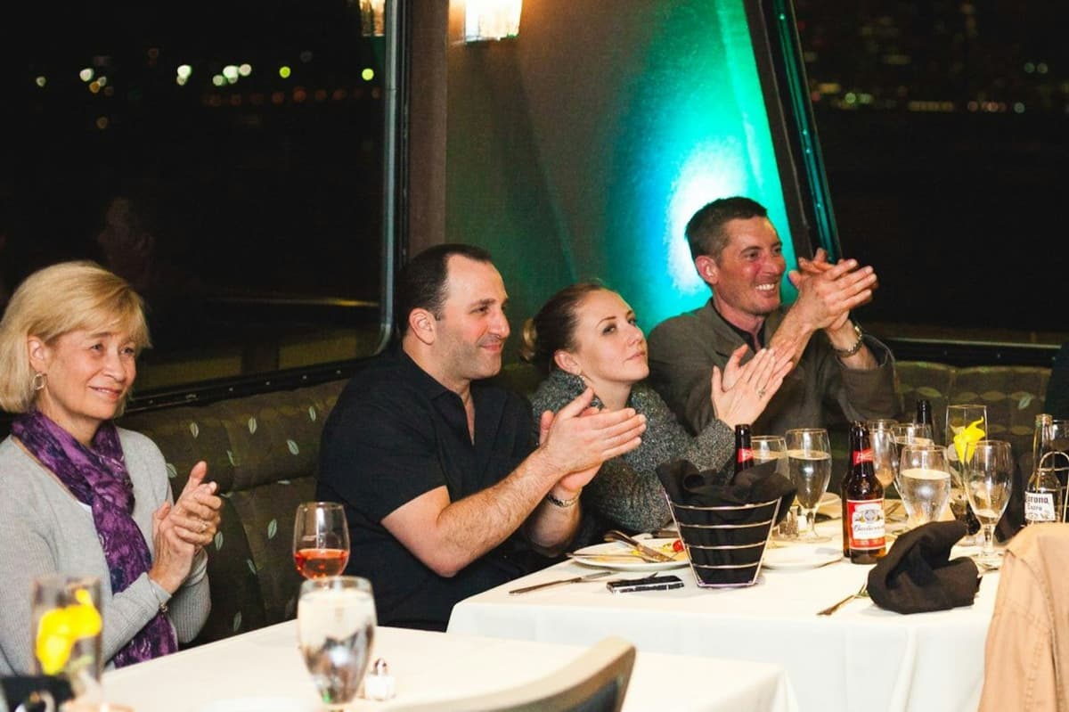 Boston Harbor: 2 or 3-Hour Signature Dinner Cruise