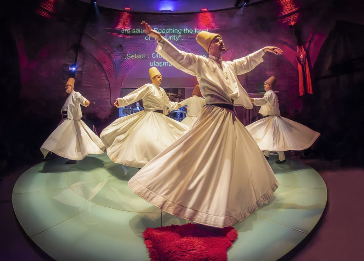 Hodjapasha Whirling Dervishes Show and Exhibition