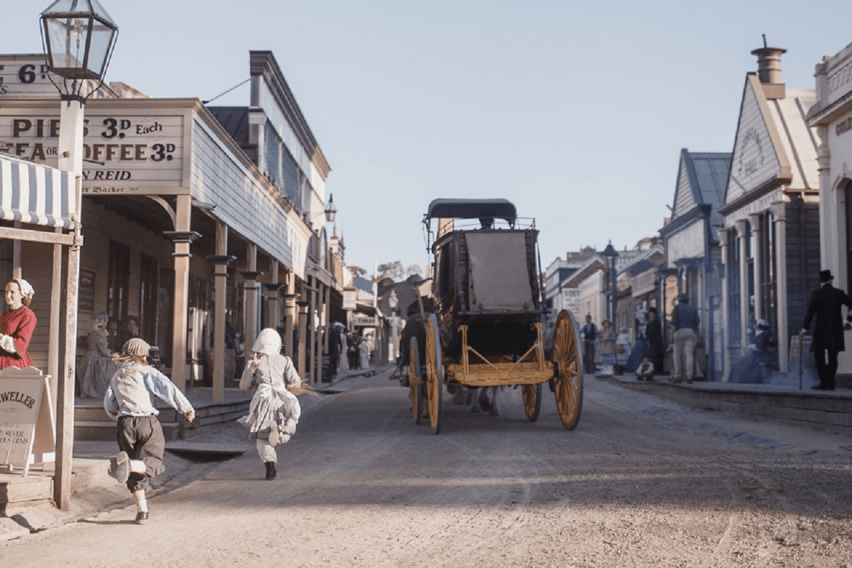 Sovereign Hill Tour from Melbourne