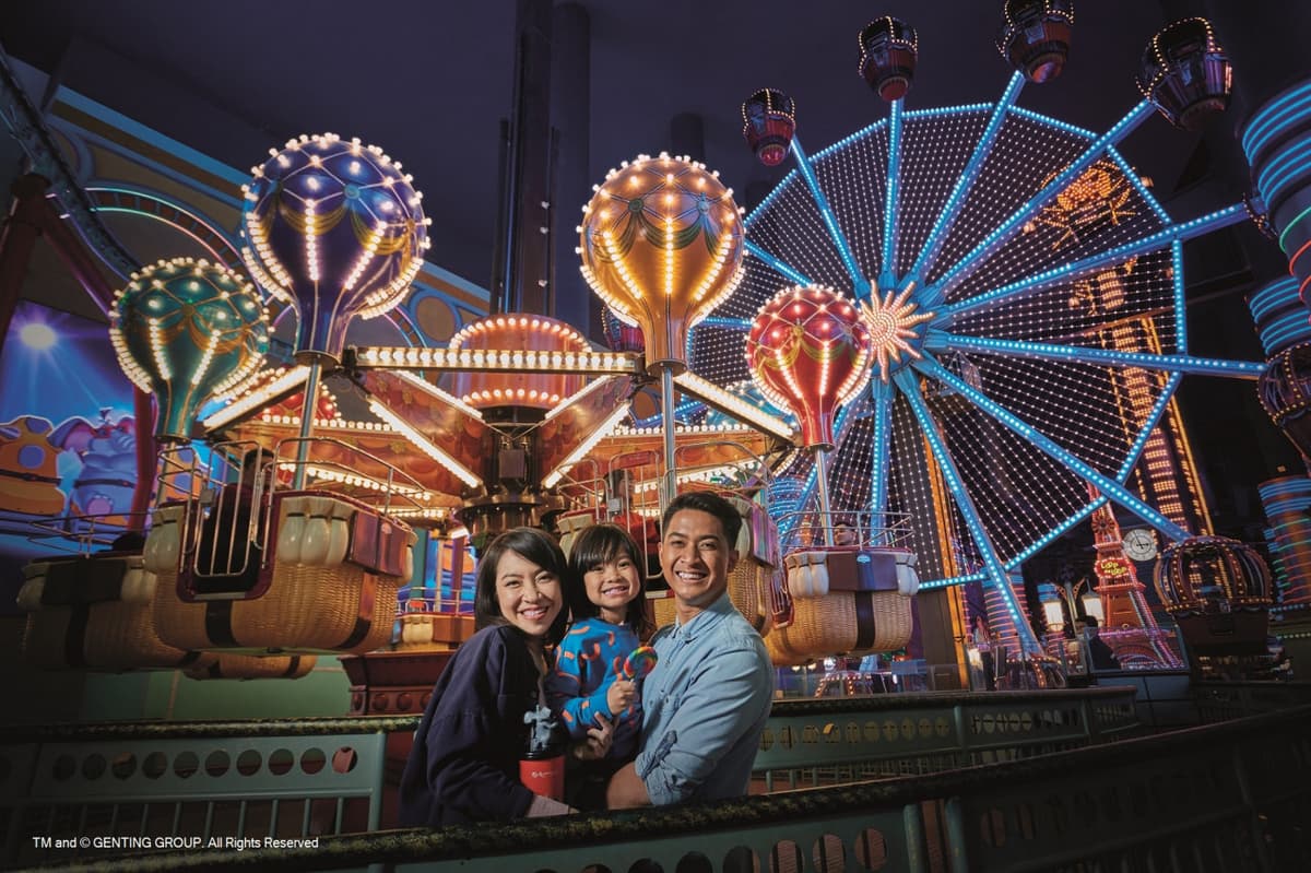 COMBO: Genting SkyWorlds + Skytropolis Tickets