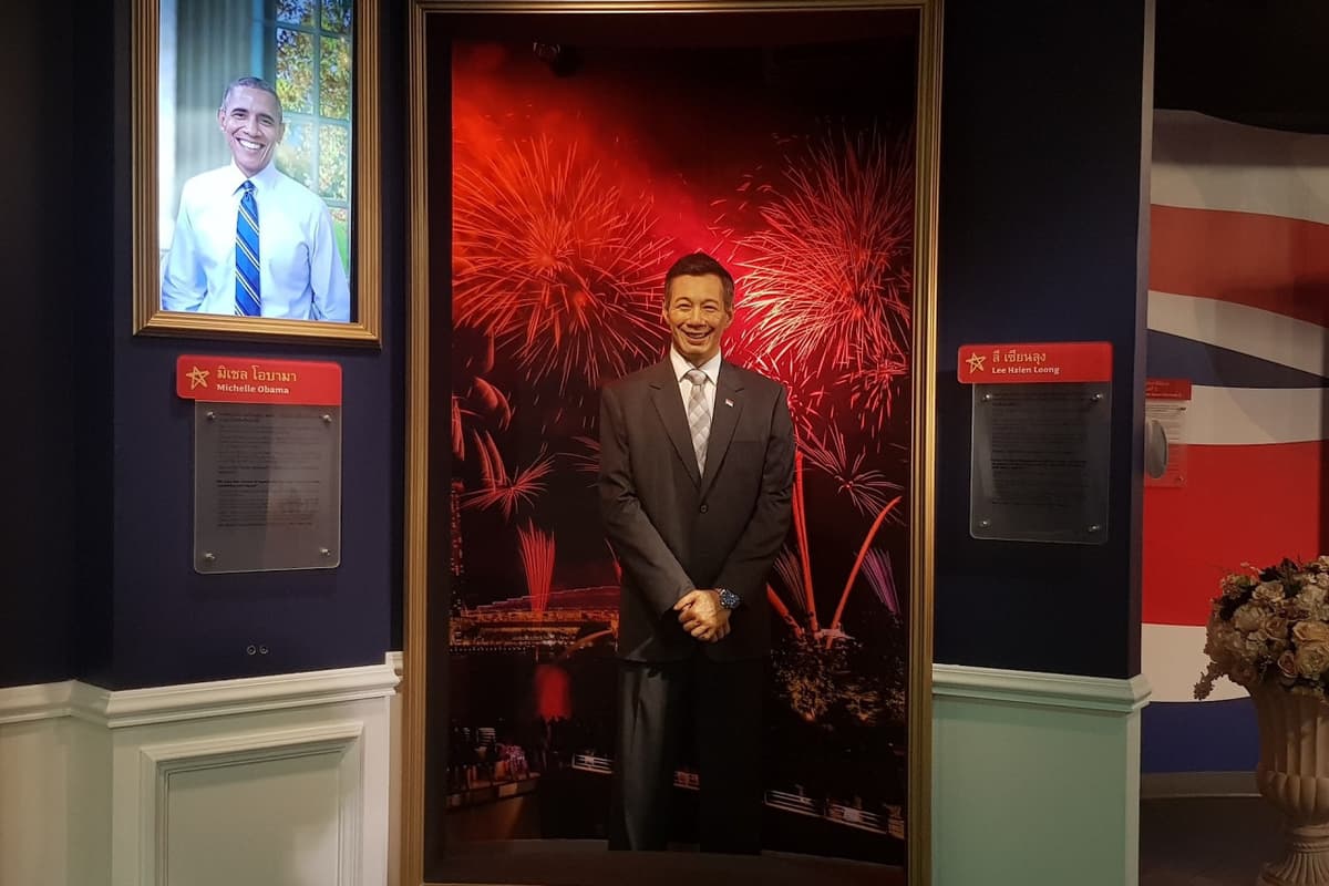 Madame Tussauds Bangkok Ticket
