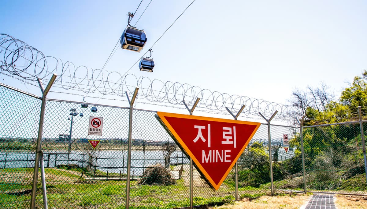 Korean Demilitarized Zone (DMZ) Tour from Seoul