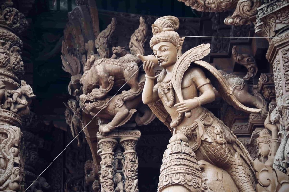 Sanctuary of Truth Ticket