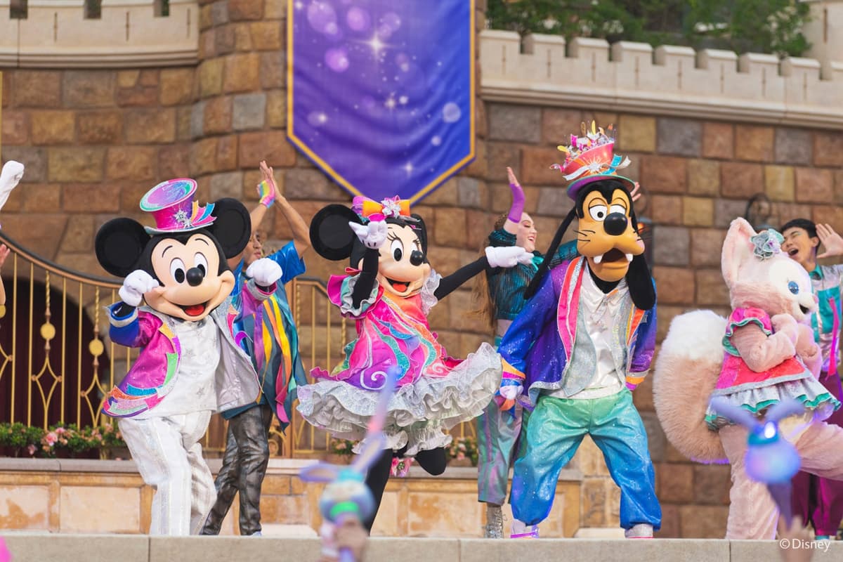 Hong Kong Disneyland Park Ticket