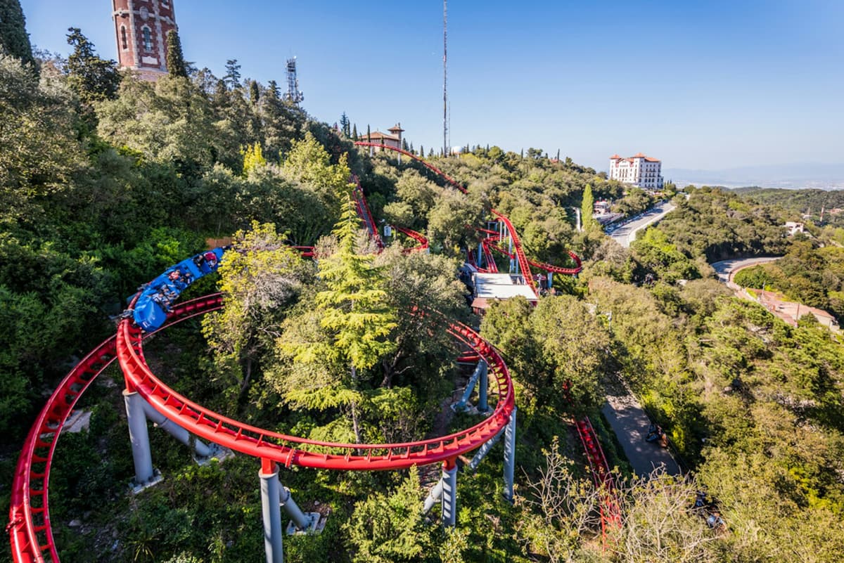 Tibidabo Amusement Park Ticket