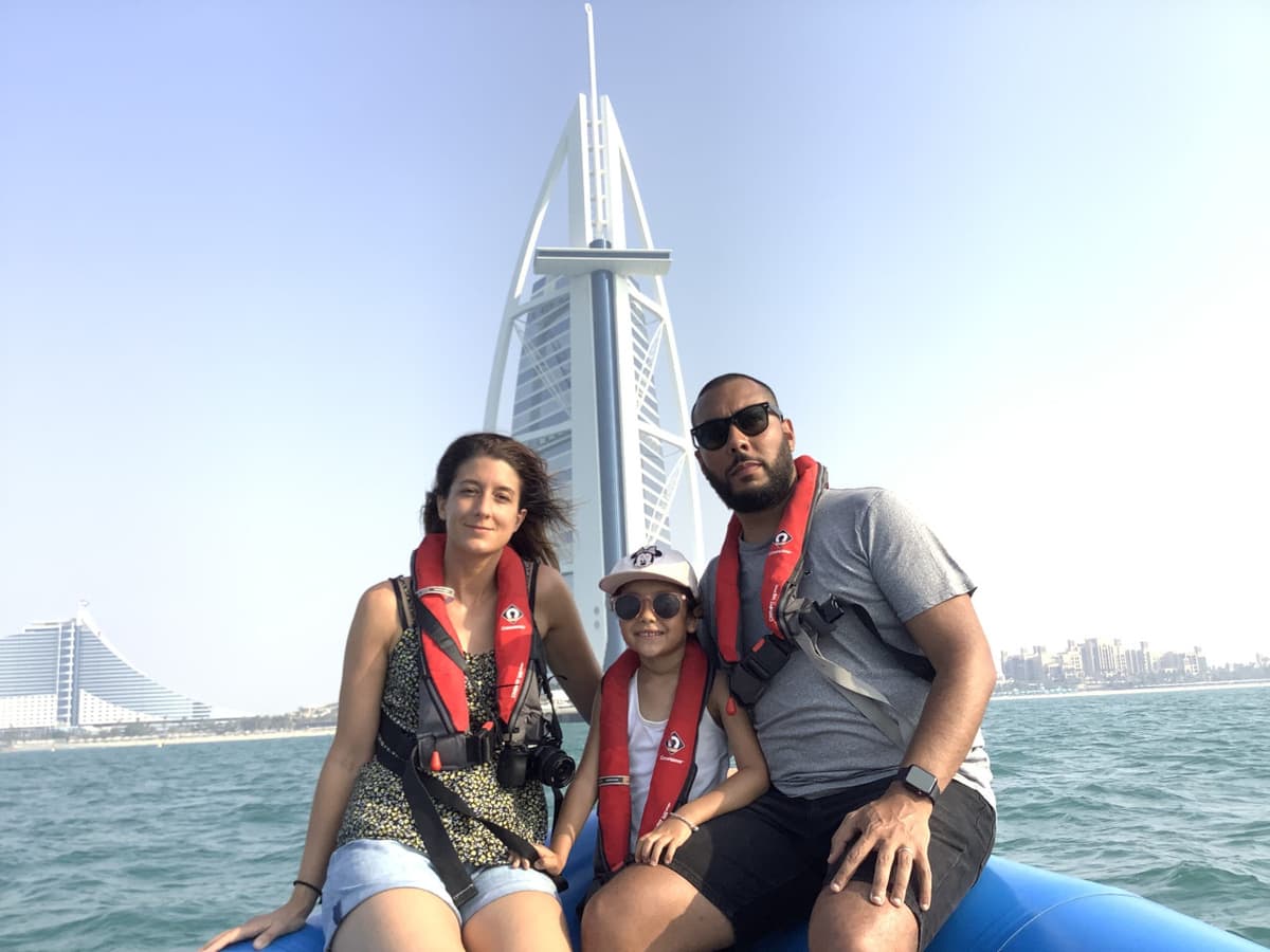 Sightseeing Speedboat Tour: Burj Al Arab, Jumeirah, and Atlantis