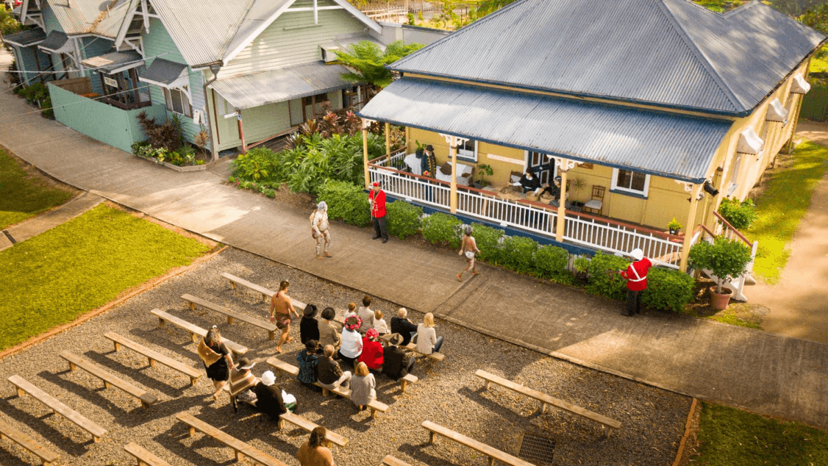 Spirits of the Red Sand - Aboriginal Live Theatre Show with Dinner