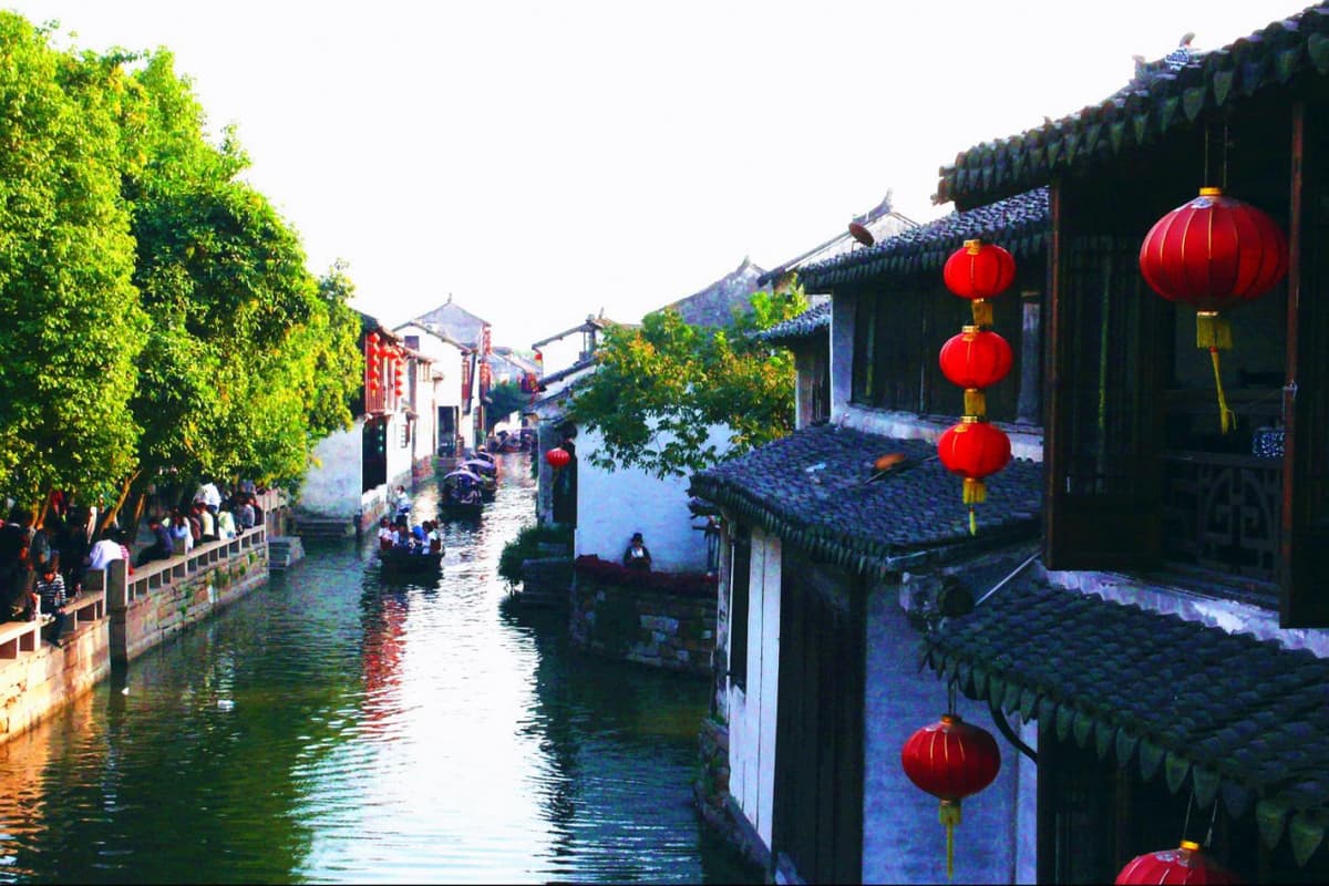 Zhujiajiao Water Village Tour