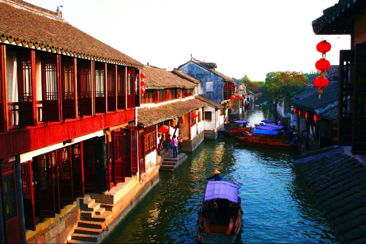 Zhujiajiao Water Village Tour