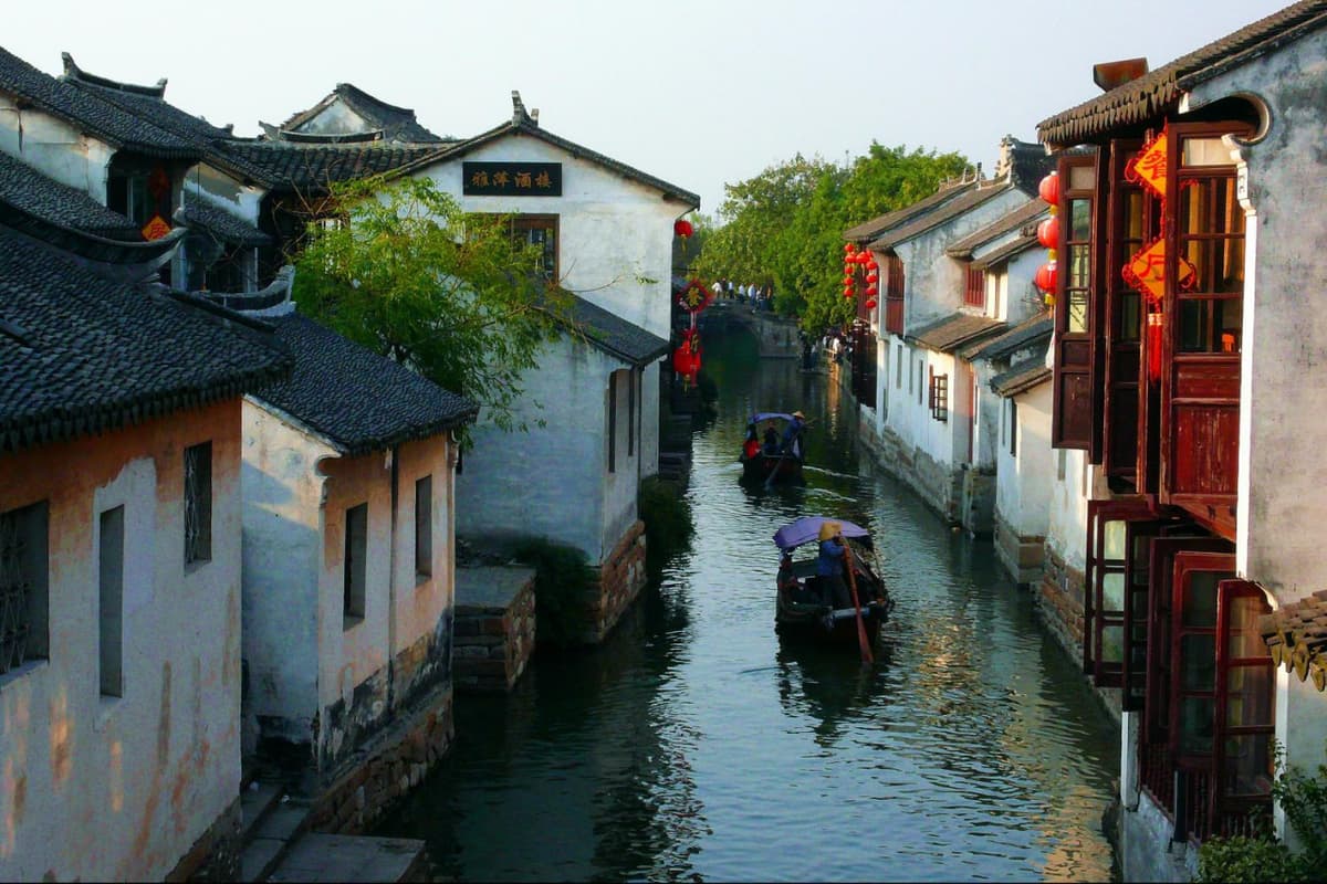 Zhujiajiao Water Village Tour