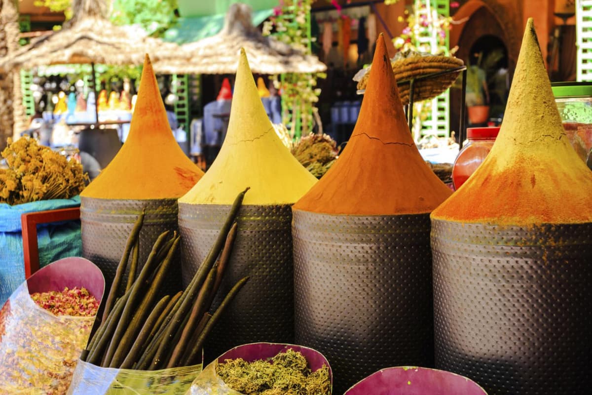 Palais Arabe Restaurant Dining Experience with Round Trip Transfers from Marrakech