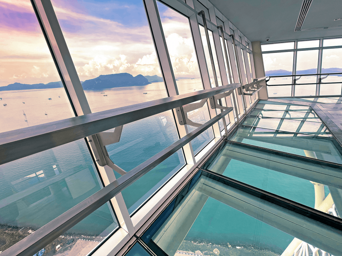 Maha Tower Langkawi Observation Deck