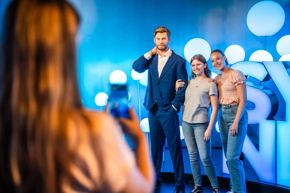 Madame Tussauds Sydney Direct Entry Ticket
