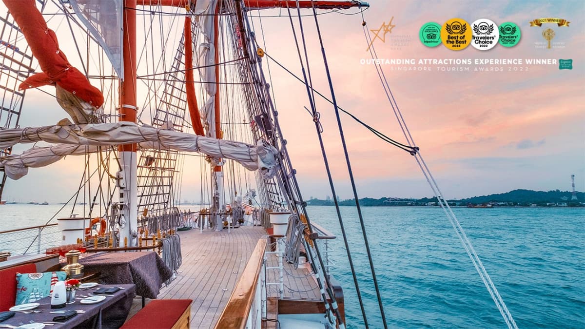 The Royal Albatross - Luxury Tall Ship Cruise Ticket