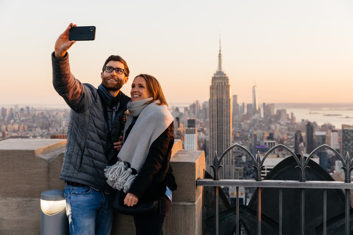 Top of the Rock Observation Deck at Rockefeller Center - VIP Pass