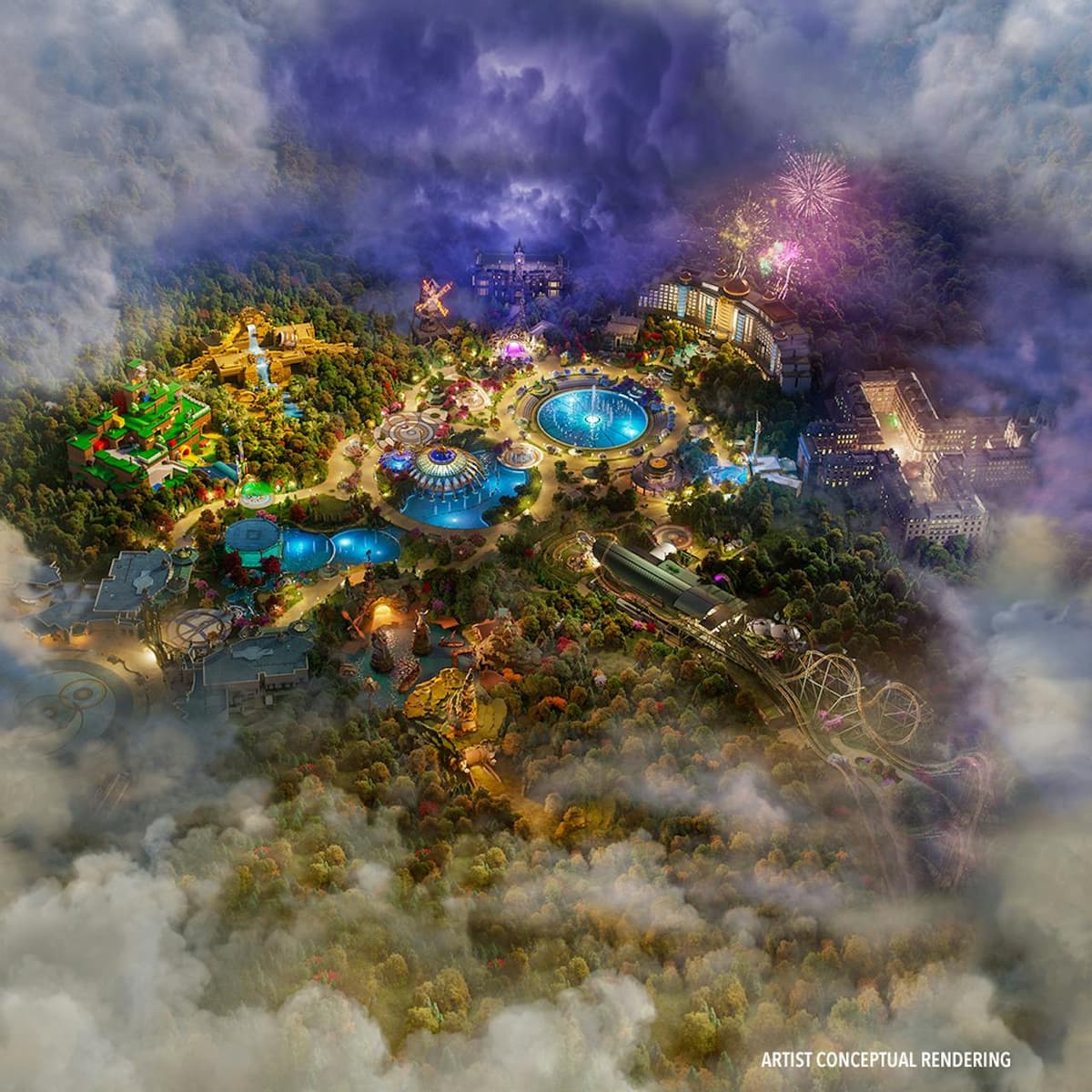 Universal Orlando Resort Ticket: Universal Studios Florida, Islands of Adventure, and Epic Universe
