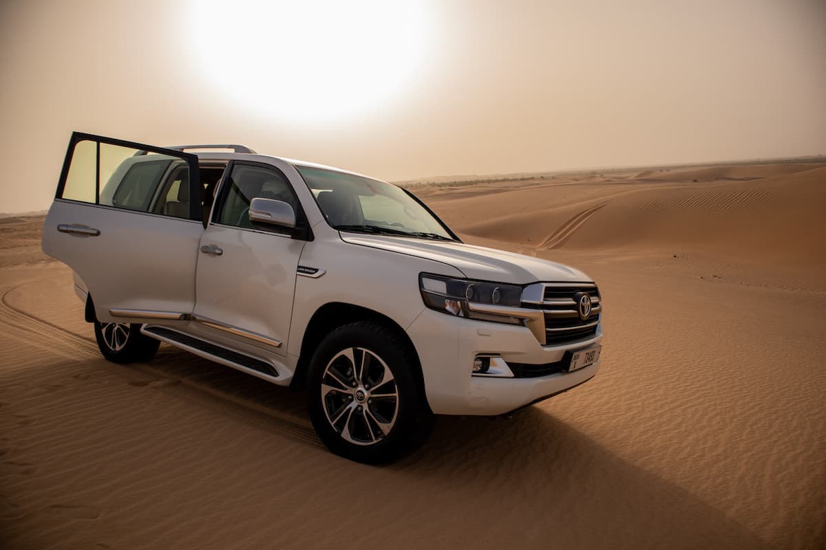 Desert Safari Tour from Abu Dhabi