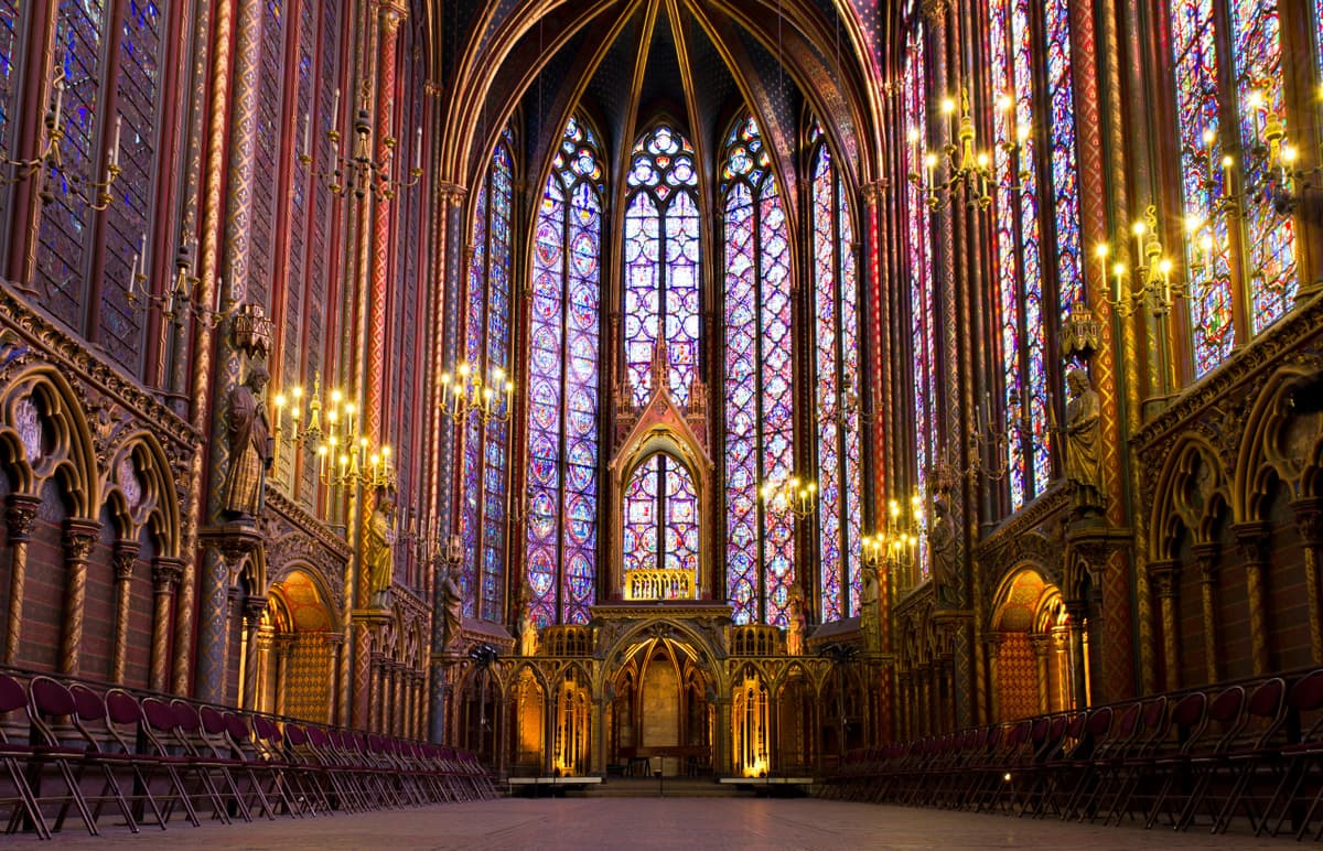 Sainte Chapelle Ticket