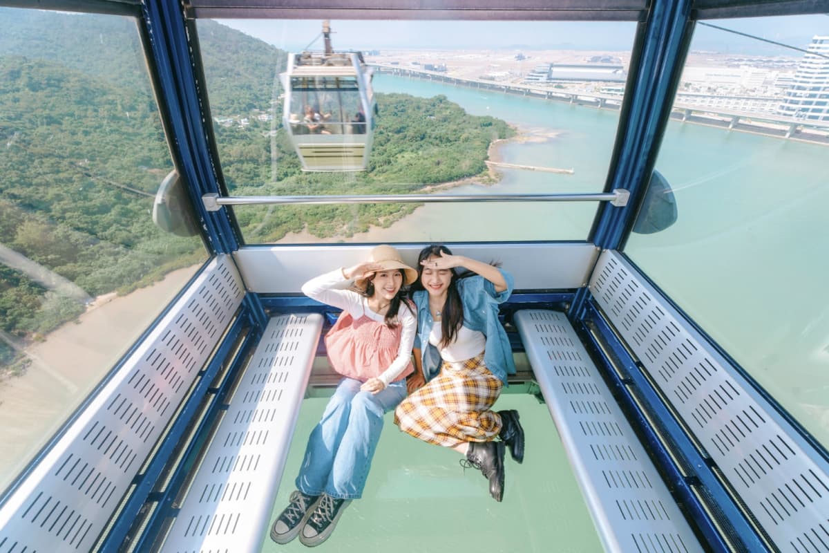 Ngong Ping 360 Cable Car Ticket