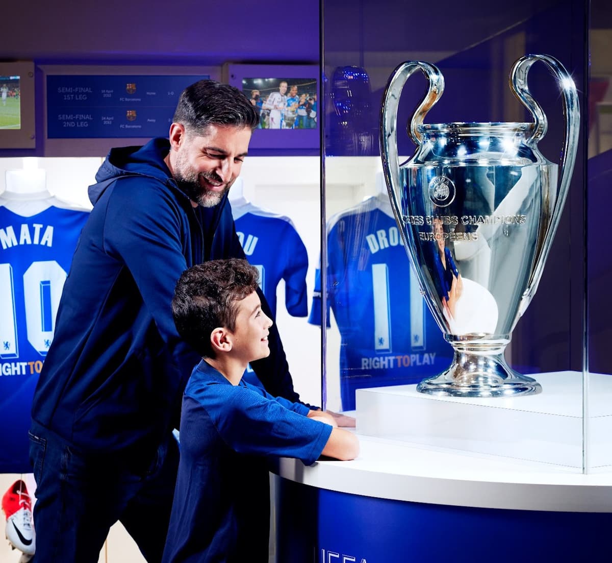 Chelsea FC Stadium & Museum Tour