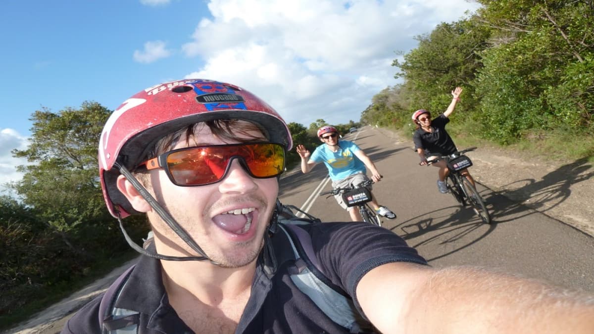 Manly Beach Cycling Tour with Sunset Cruise