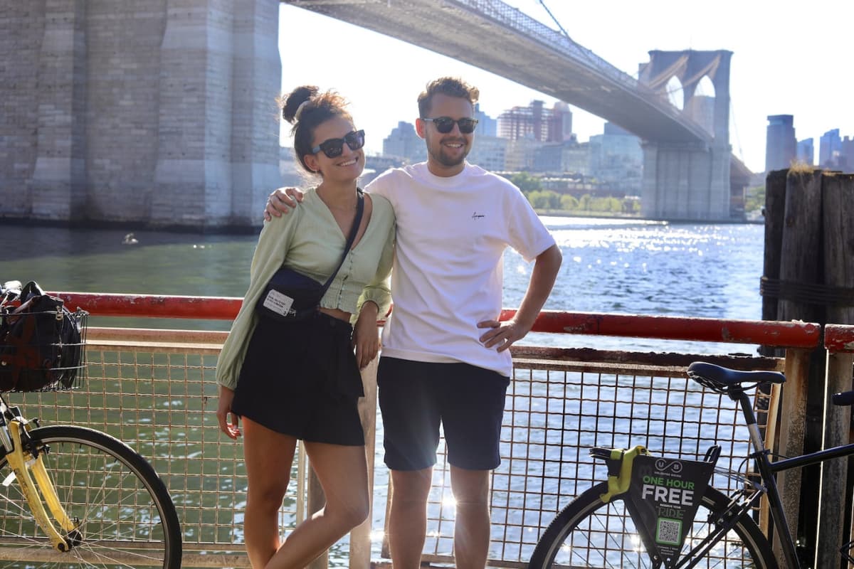New York City Bike Rental at Brooklyn Bridge