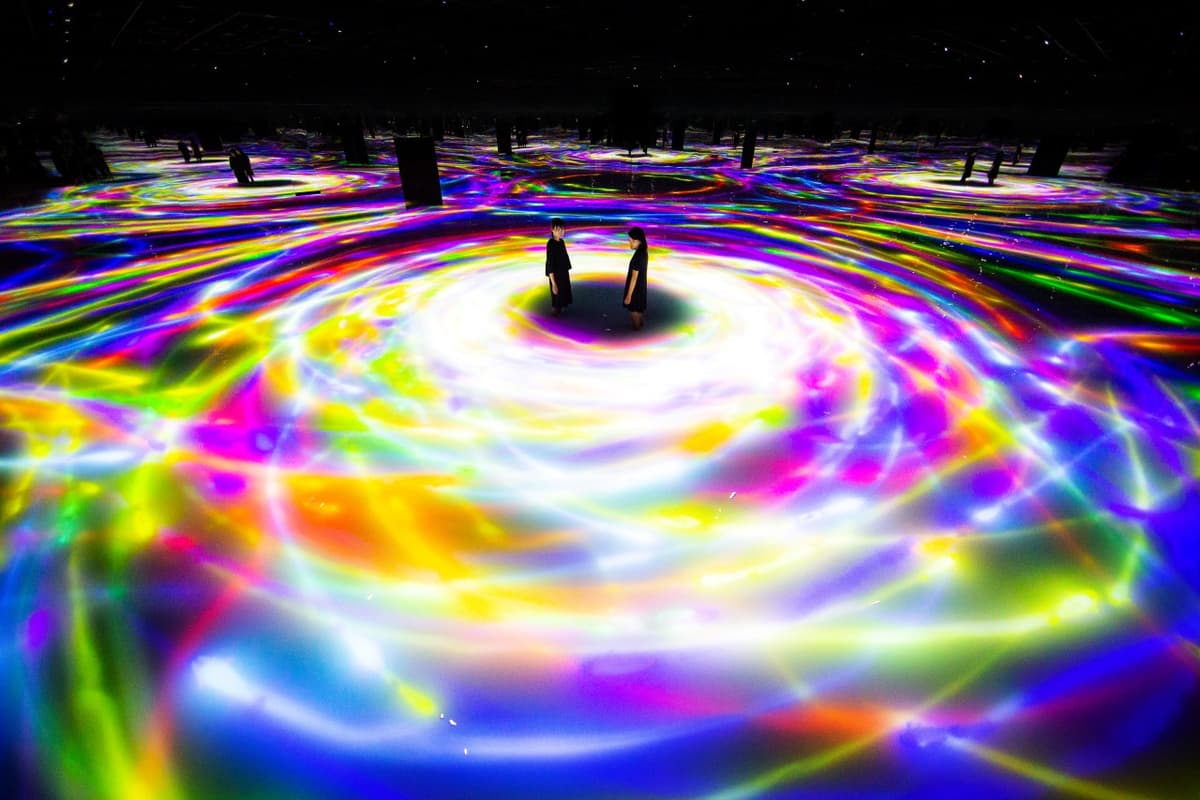 teamLab Planets TOKYO Ticket