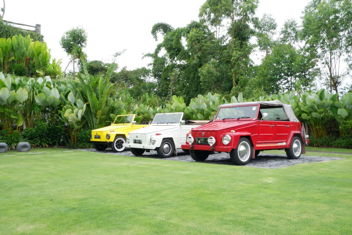 Kintamani Volkswagen Safari Tour