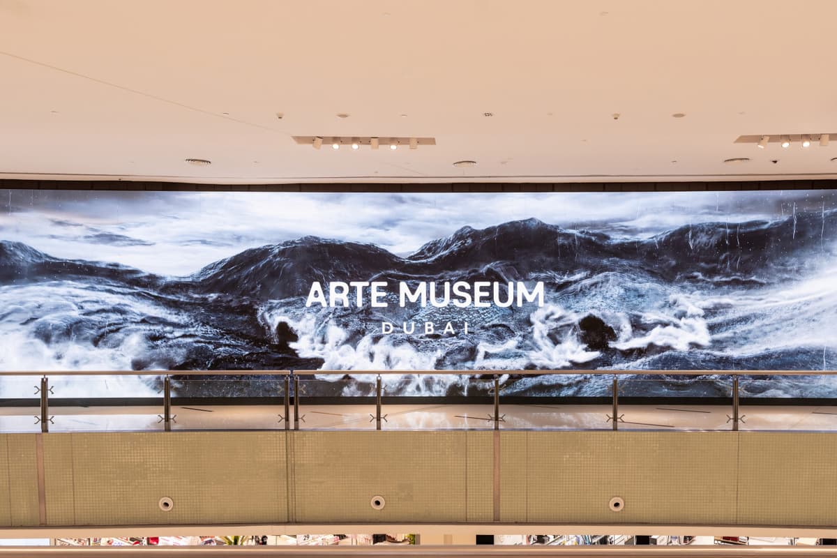 Arte Museum Dubai Ticket