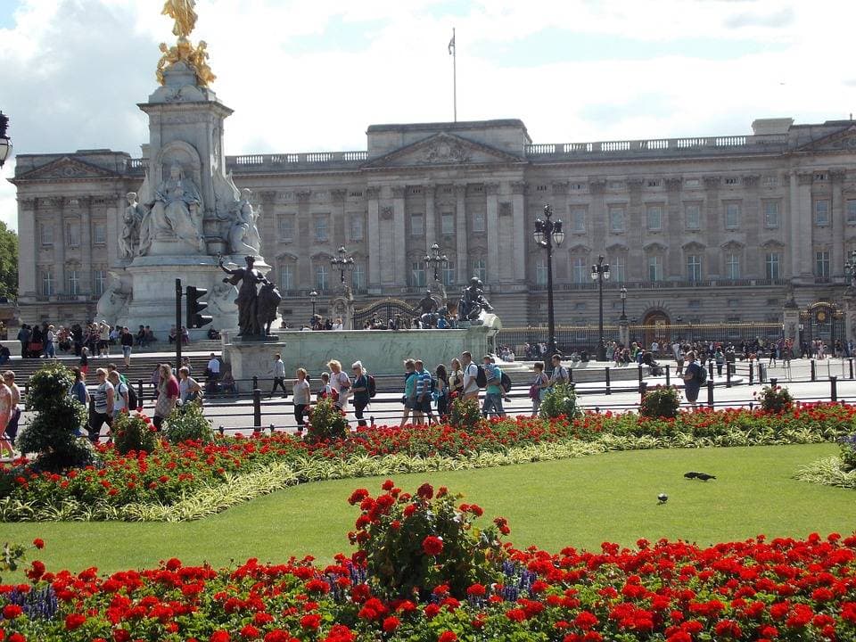 The King’s Gallery at Buckingham Palace