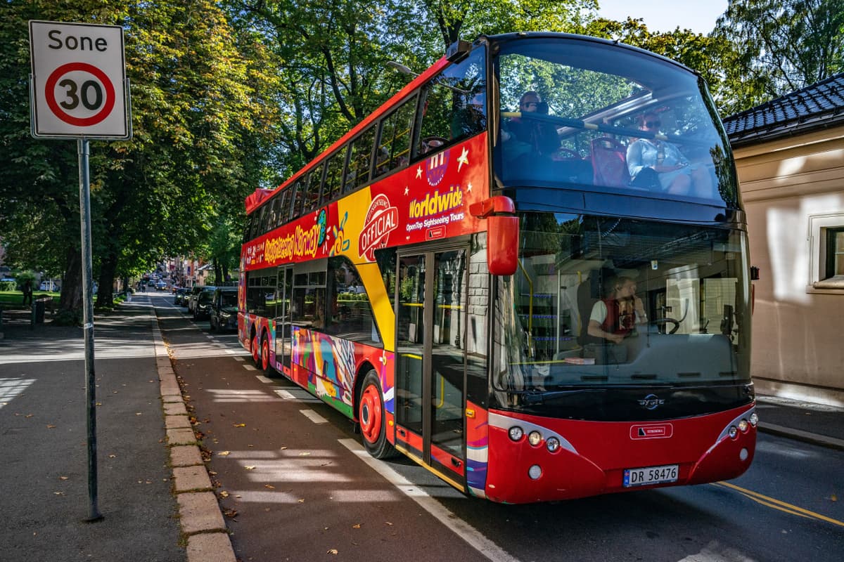 City Sightseeing Oslo Hop-on Hop-off Bus Tour