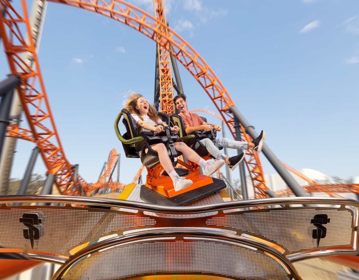 Dreamworld Gold Coast Ticket