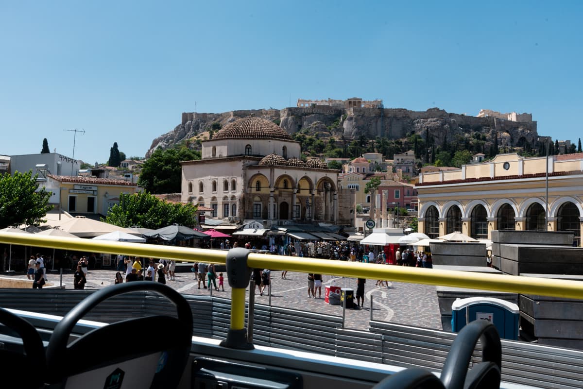 Big Bus Athens Hop-on Hop-off Bus Tour