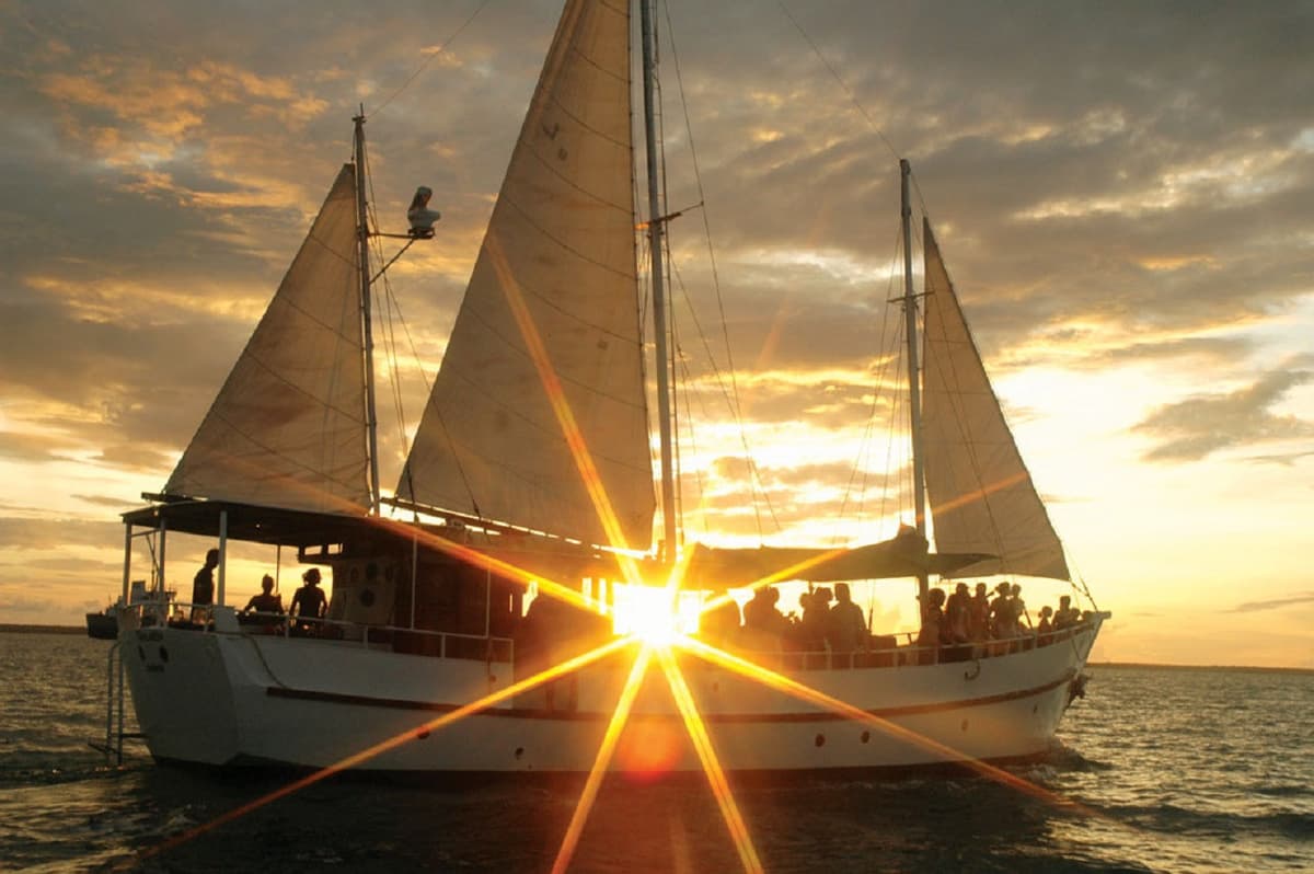 Charles Darwin Sunset Cruise