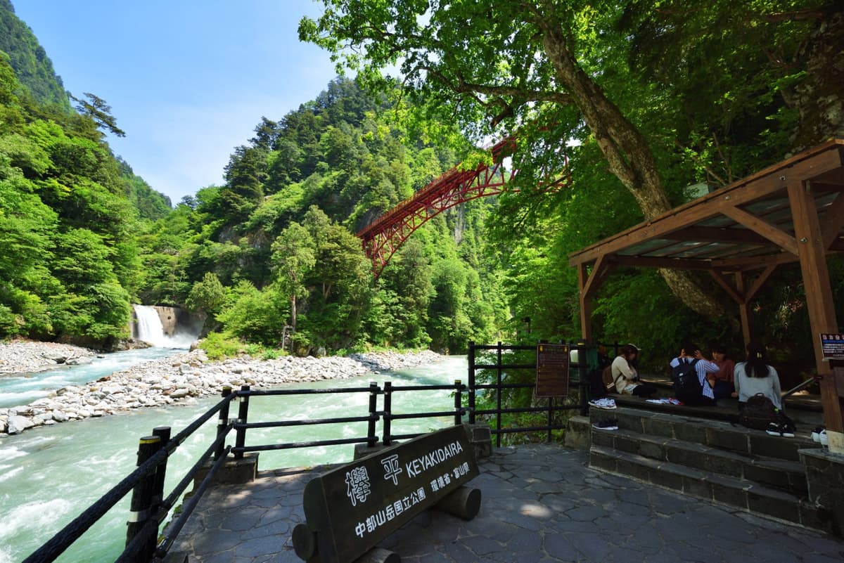 Kurobe Gorge Railway Ticket