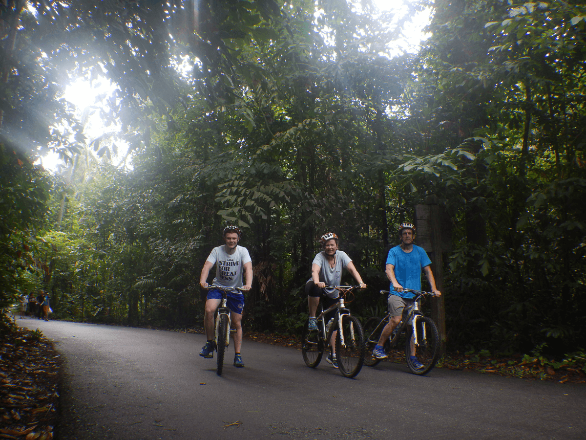 Pulau Ubin Cycling Tour