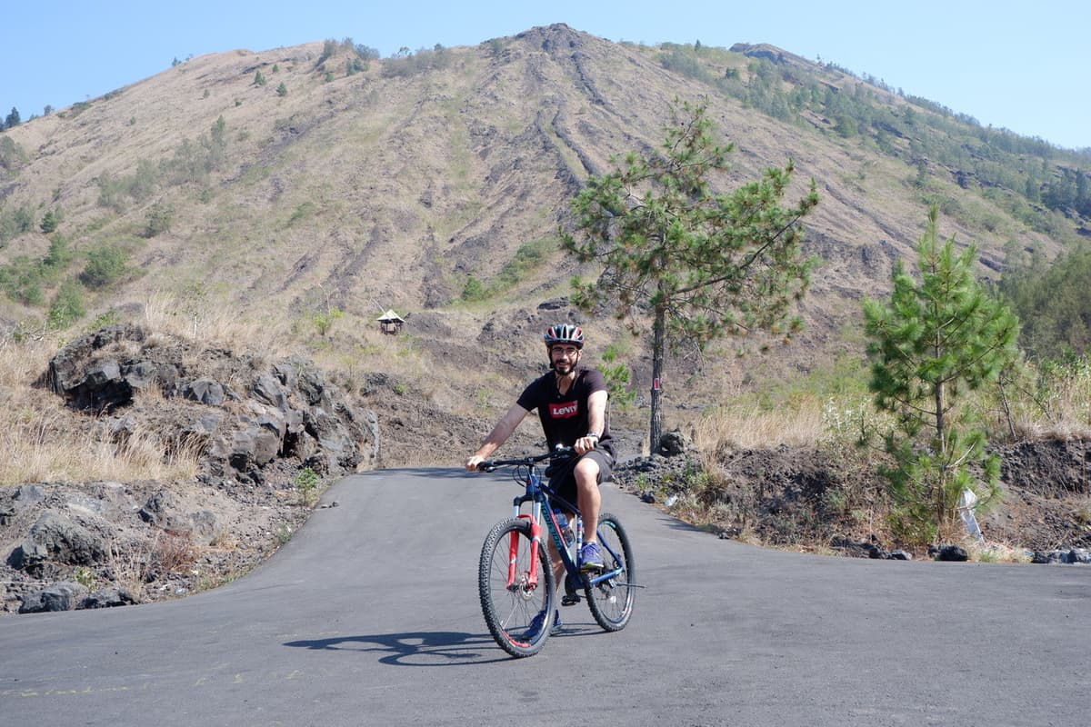 Mount Batur Sunrise and Black Lava Cycling Tour