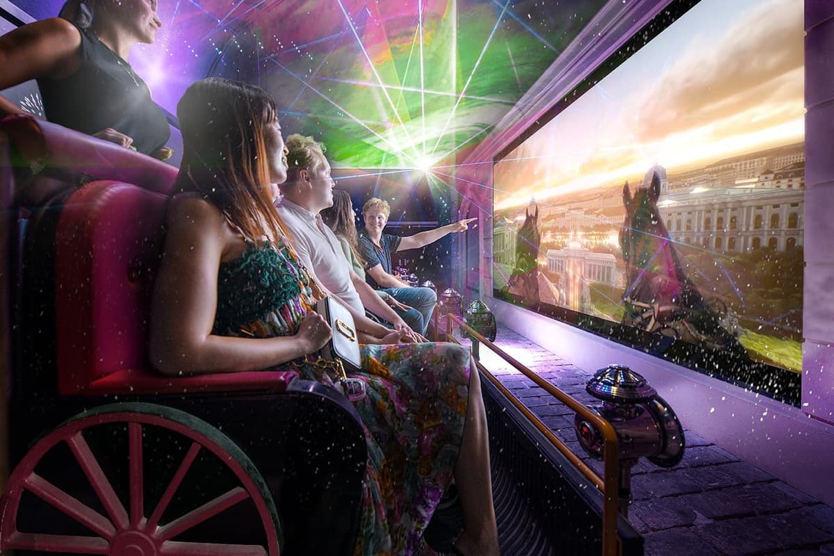 Time Travel Vienna Multimedia Exhibitions